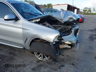 2019 BMW X3 xDrive30i with VIN 5UXTR9C52KLD92349, listed as a IAAI auction lot 41962148 with Not Provided miles and . Bid and sale history available at DreamBid. Image 6.