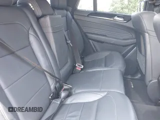 2016 Mercedes-Benz GLE 450 AMG with VIN 4JGED6EB4GA023448, listed as a IAAI auction lot 42618802 with 58,749 mi miles and . Bid and sale history available at DreamBid. Image 8.