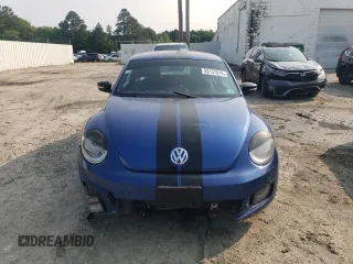 2013 Volkswagen Beetle Turbo с VIN 3VW4A7AT6DM646479, выставлен на аукционе Copart как лот 59157015 с пробегом 105 073 миль миль и Чистый • Clean title. История ставок и продаж доступна на DreamBid. Изображение 5.
