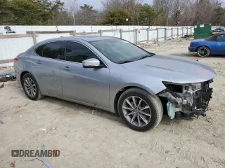 2018 Acura TLX w/Technology Pkg with VIN 19UUB1F56JA010193, listed as a Copart auction lot 46982145 with 259,757 mi miles and Salvage Title. Bid and sale history available at carsss.com. Image 4.