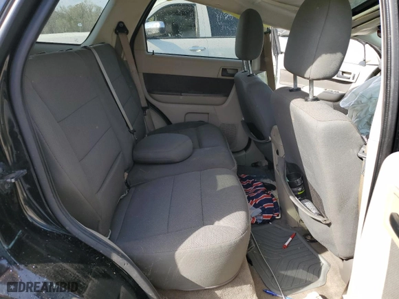 2010 Ford Escape XLT with VIN 1FMCU0D70AKA33655, listed as a Copart auction lot 49062975 with 215,822 mi miles and Non Repairable. Bid and sale history available at carsss.com. Image 11.