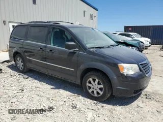 2010 Chrysler Town & Country Touring with VIN 2A4RR5D16AR430825, listed as a Copart auction lot 55941485 with 95,326 mi miles and Non Repairable. Bid and sale history available at DreamBid. Image 4.