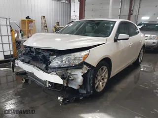 2013 Chevrolet Malibu ECO with VIN 1G11F5RR5DF115111, listed as a IAAI auction lot 41293917 with 118,798 mi miles. Bid and sale history available at carsss.com. Image 18.
