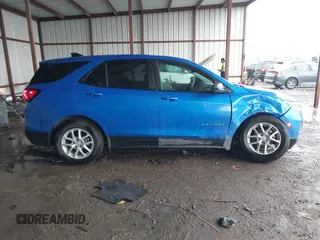 2024 Chevrolet Equinox LS with VIN 3GNAXHEG7RL123497, listed as a IAAI auction lot 42099988 with 43,777 mi miles and . Bid and sale history available at DreamBid. Image 13.
