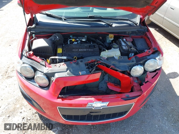 2013 Chevrolet Sonic LT with VIN 1G1JC5SH4D4218557, listed as a IAAI auction lot 41996710 with 159,962 mi miles and . Bid and sale history available at DreamBid. Image 10.