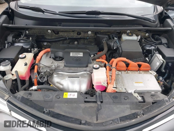 2017 Toyota RAV4 Hybrid Limited with VIN JTMDJREV8HD144858, listed as a IAAI auction lot 42092847 with 135,046 mi miles. Bid and sale history available at carsss.com. Image 10.