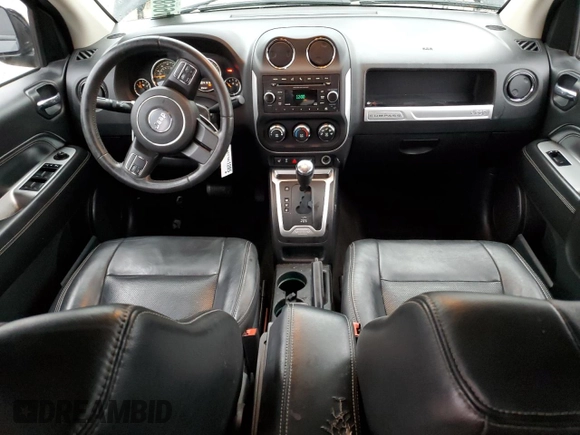2014 Jeep Compass High Altitude with VIN 1C4NJCEAXED679345, listed as a Copart auction lot 47542615 with 153,973 mi miles and Non Repairable. Bid and sale history available at carsss.com. Image 8.
