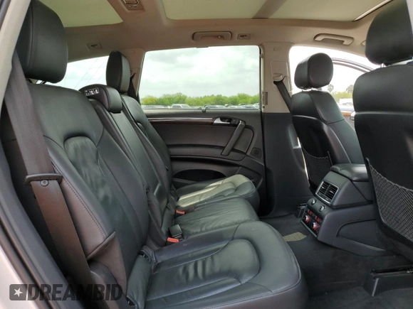2013 Audi Q7 Premium Plus z VIN WA1LGAFE5DD010324, wystawiony jako Copart lot #54022435 z przebiegiem 107 989 mil mil oraz Szkoda całkowita • Salvage title. Historia ofert i sprzedaży dostępna na DreamBid. Obrazek 11.
