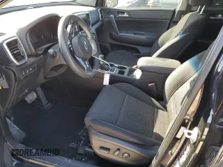 2020 Kia Sportage LX with VIN KNDPM3AC8L7824319, listed as a Copart auction lot 46000485 with 60,092 mi miles and Salvage Title. Bid and sale history available at DreamBid. Image 7.