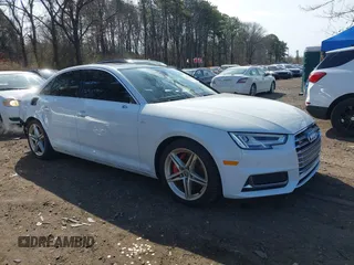 2018 Audi S4 Premium Plus with VIN WAUB4AF47JA097493, listed as a IAAI auction lot 41917665 with 76,132 mi miles. Bid and sale history available at carsss.com. Image 14.