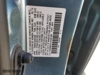 2014 Honda CR-V LX with VIN 2HKRM3H31EH561085, listed as a Copart auction lot 49396835 with 0 mi miles and Salvage Title. Bid and sale history available at carsss.com. Image 13.