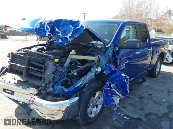 2015 Ram 1500 Lone Star with VIN 1C6RR6GG7FS512202, listed as a IAAI auction lot 41717792 with 164,910 mi miles. Bid and sale history available at carsss.com. Image 17.
