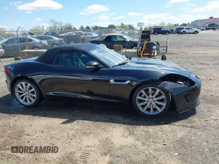 2017 Jaguar F-Type V6 with VIN SAJWA6ET8H8K42529, listed as a IAAI auction lot 41969172 with 81,594 mi miles and . Bid and sale history available at DreamBid. Image 13.