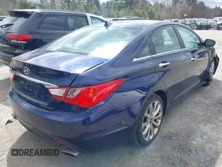 2012 Hyundai Sonata Limited z VIN 5NPEC4ACXCH454339, wystawiony jako IAAI lot #42052557 z przebiegiem 112 480 mil mil oraz . Historia ofert i sprzedaży dostępna na DreamBid. Obrazek 4.