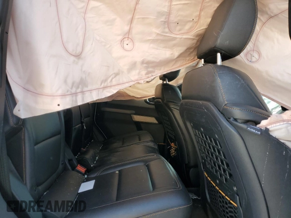 2021 Ford Bronco with VIN 1FMEE5DP6MLA68783, listed as a Copart auction lot 88389835 with 42,548 mi miles and Salvage Title. Bid and sale history available at DreamBid. Image 12.