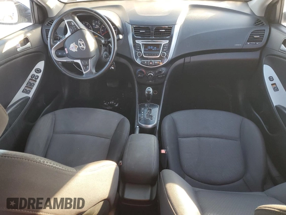 2016 Hyundai Accent Sport with VIN KMHCU5AE1GU294113, listed as a Copart auction lot 41609225 with 159,351 mi miles and Salvage Title. Bid and sale history available at carsss.com. Image 8.