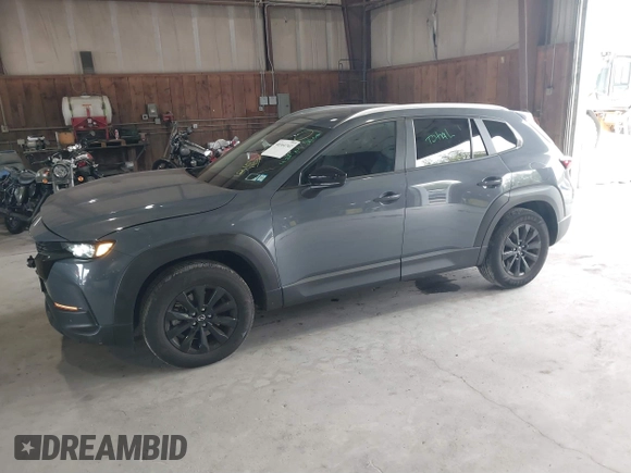 2023 Mazda CX-50 2.5 S Preferred Plus Package with VIN 7MMVABCM4PN140434, listed as a IAAI auction lot 40364742 with 12,134 mi miles. Bid and sale history available at carsss.com. Image 2.