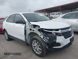 2022 Chevrolet Equinox LS with VIN 3GNAXHEV2NS206897, listed as a IAAI auction lot 42388518 with 62,816 mi miles and . Bid and sale history available at DreamBid. Image 1.