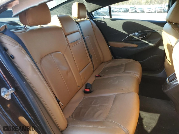 2016 Buick LaCrosse Leather with VIN 1G4GB5G38GF170860, listed as a Copart auction lot 46314995 with 131,980 mi miles and Clean Title. Bid and sale history available at carsss.com. Image 10.