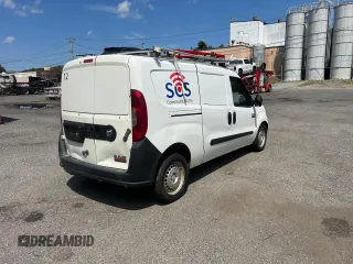 2015 Ram ProMaster City Cargo Tradesman with VIN ZFBERFAT4F6198307, listed as a Copart auction lot 72861144 with 201,779 mi miles and Clean Title. Bid and sale history available at DreamBid. Image 4.