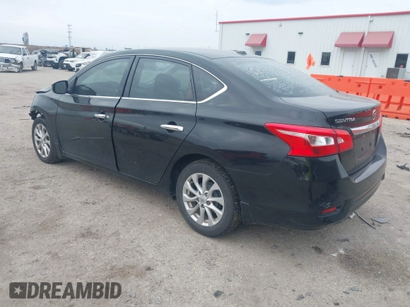 2018 Nissan Sentra S with VIN 3N1AB7AP4JY258244, listed as a IAAI auction lot 41640588 with 119,803 mi miles and . Bid and sale history available at DreamBid. Image 3.