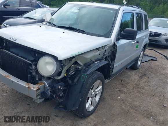 2012 Jeep Patriot Limited с VIN 1C4NJRCB5CD563319, выставлен на аукционе IAAI как лот 42374220 с пробегом 140 649 миль миль и . История ставок и продаж доступна на DreamBid. Изображение 14.