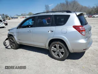 2012 Toyota RAV4 Sport with VIN JTMRF4DVXC5053847, listed as a Copart auction lot 50641735 with 168,422 mi miles and Salvage Title. Bid and sale history available at carsss.com. Image 2.