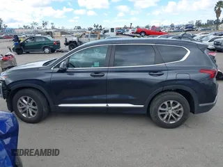 2020 Hyundai Santa Fe SE with VIN 5NMS23AD3LH192217, listed as a IAAI auction lot 41795381 with 29,221 mi miles. Bid and sale history available at carsss.com. Image 15.