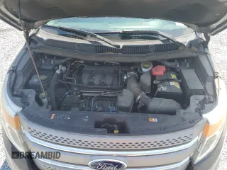 2015 Ford Explorer z VIN 1FM5K7B86FGB83377, wystawiony jako Copart lot #53607085 z przebiegiem 104 730 mil mil oraz Szkoda całkowita • Salvage title. Historia ofert i sprzedaży dostępna na DreamBid. Obrazek 12.