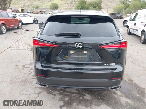 2020 Lexus NX 300 with VIN JTJAARBZ2L5010681, listed as a IAAI auction lot 42032321 with 73,599 mi miles and . Bid and sale history available at DreamBid. Image 16.