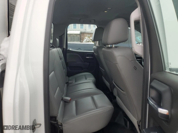 2018 Chevrolet Silverado 1500 Work Truck with VIN 1GCVKNEC2JZ274782, listed as a Copart auction lot 44198725 with 127,536 mi miles and Clean Title. Bid and sale history available at carsss.com. Image 10.