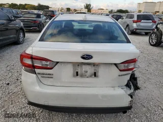 2020 Subaru Impreza Premium with VIN 4S3GKAD68L3611801, listed as a Copart auction lot 43520575 with 49,427 mi miles and Salvage Title. Bid and sale history available at carsss.com. Image 6.
