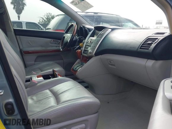 2005 Lexus RX 330 with VIN JTJGA31UX50048463, listed as a IAAI auction lot 41226260 with 76,778 mi miles and . Bid and sale history available at DreamBid. Image 5.