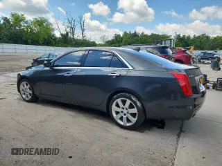 2016 Cadillac CTS Luxury Collection AWD with VIN 1G6AX5SS2G0197973, listed as a Copart auction lot 61595195 with 76,723 mi miles and Clean title. Bid and sale history available at DreamBid. Image 2.