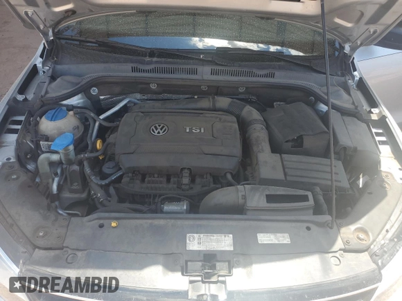 2015 Volkswagen Jetta SE with VIN 3VWD17AJ8FM265086, listed as a Copart auction lot 65084745 with 82,287 mi miles and Salvage title. Bid and sale history available at DreamBid. Image 11.
