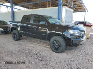 2022 Chevrolet Colorado 2WD Work Truck z VIN 1GCGSBEN9N1262898, wystawiony jako Copart lot #52826775 z przebiegiem 39 580 mil mil oraz Szkoda całkowita • Salvage title. Historia ofert i sprzedaży dostępna na DreamBid. Obrazek 4.