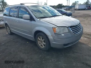 2008 Chrysler Town & Country Touring with VIN 2A8HR54P08R830565, listed as a IAAI auction lot 41716910 with 153,562 mi miles. Bid and sale history available at carsss.com. Image 1.