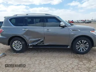 2020 Nissan Armada SV z VIN JN8AY2ND5LX017896, wystawiony jako IAAI lot #41842305 z przebiegiem 60 580 mil mil oraz . Historia ofert i sprzedaży dostępna na DreamBid. Obrazek 14.