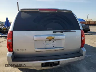 2014 Chevrolet Tahoe LT with VIN 1GNSCBE07ER188160, listed as a Copart auction lot 49626175 with 96,168 mi miles and Salvage title. Bid and sale history available at DreamBid. Image 6.