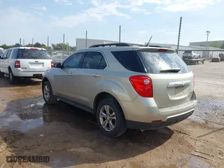2013 Chevrolet Equinox LT with VIN 2GNALPEK0D6254522, listed as a IAAI auction lot 40573075 with 212,466 mi miles. Bid and sale history available at carsss.com. Image 3.