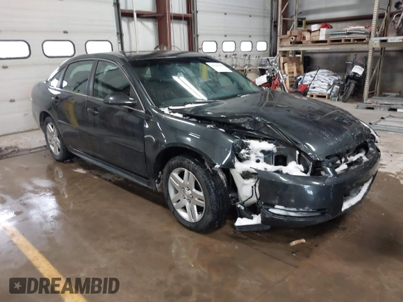 2016 Chevrolet Impala LT with VIN 2G1WB5E36G1186557, listed as a IAAI auction lot 41028346 with 106,856 mi miles and . Bid and sale history available at DreamBid. Image 1.