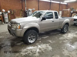 2004 Nissan Frontier XE Desert Runner with VIN 1N6ED26Y54C466818, listed as a Copart auction lot 82469324 with 117,233 mi miles and Salvage title. Bid and sale history available at DreamBid. Image 1.