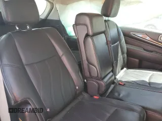 2015 Infiniti QX60 with VIN 5N1AL0MN3FC547879, listed as a Copart auction lot 49663265 with 0 mi miles and Salvage Title. Bid and sale history available at carsss.com. Image 10.