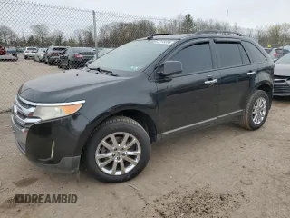 2011 Ford Edge SEL with VIN 2FMDK3JC1BBA32474, listed as a Copart auction lot 52149355 with 151,021 mi miles and Salvage Title. Bid and sale history available at carsss.com. Image 1.