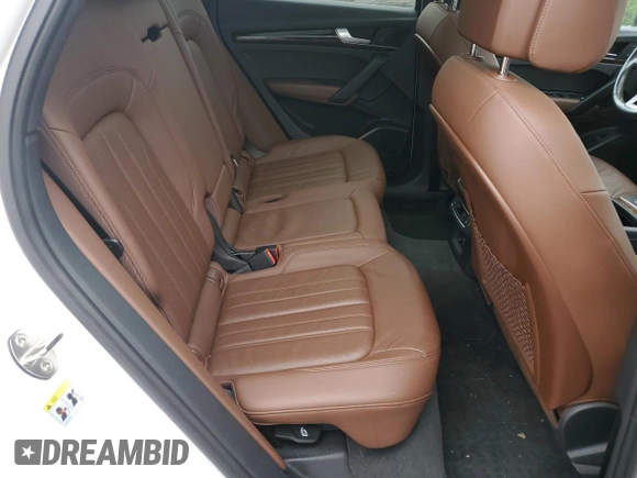 2018 Audi Q5 Premium Plus with VIN WA1BNAFY3J2082867, listed as a Copart auction lot 61017895 with 85,070 mi miles and Salvage title. Bid and sale history available at DreamBid. Image 11.