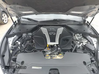 2018 Infiniti Q50 3.0t Luxe with VIN JN1EV7AR0JM433540, listed as a IAAI auction lot 42129284 with 105,966 mi miles. Bid and sale history available at carsss.com. Image 10.