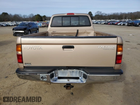 1999 Toyota Tacoma PreRunner with VIN 4TASM92N5XZ559667, listed as a Copart auction lot 89322855 with 233,037 mi miles and Salvage title. Bid and sale history available at DreamBid. Image 6.