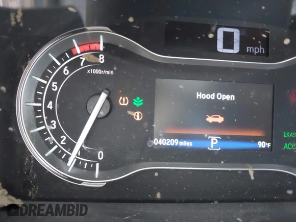 2022 Honda Ridgeline RTL-E with VIN 5FPYK3F75NB020232, listed as a IAAI auction lot 42549034 with 40,209 mi miles and . Bid and sale history available at DreamBid. Image 15.