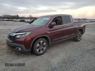 2018 Honda Ridgeline RTL z VIN 5FPYK2F57JB001152, wystawiony jako Copart lot #85678464 z przebiegiem Nie podano mil oraz Szkoda całkowita • Salvage title. Historia ofert i sprzedaży dostępna na DreamBid. Obrazek 1.