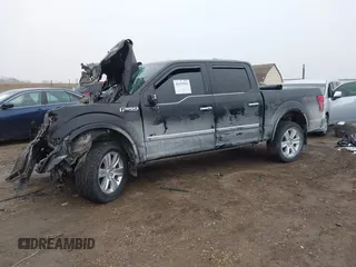 2018 Ford F-150 XL z VIN 1FTEW1EG3JFA69988, wystawiony jako IAAI lot #41429502 z przebiegiem Nie podano mil oraz . Historia ofert i sprzedaży dostępna na DreamBid. Obrazek 18.